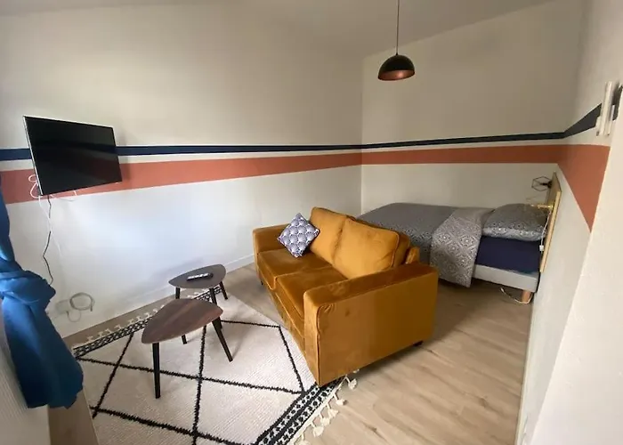 Lejlighed N3 Avec Place De Parking Gratuite