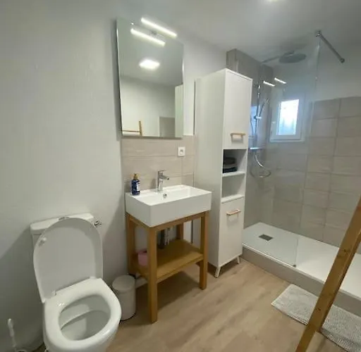 Lejlighed N3 Avec Place De Parking Gratuite *